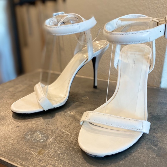 Alexander Wang Antonia Ankle Strap Heels - Picture 10 of 16